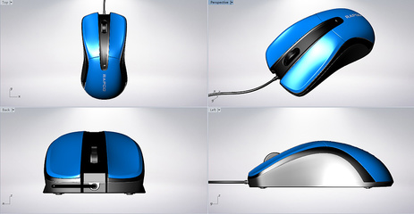 雷柏N1160S鼠標 以原創設計驅動電腦軟硬件技術開發的融合實踐